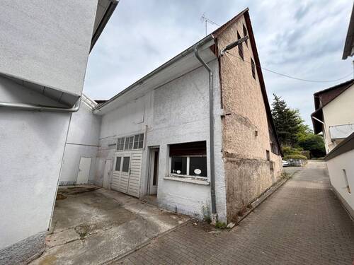 Scheune - Frontansicht - 