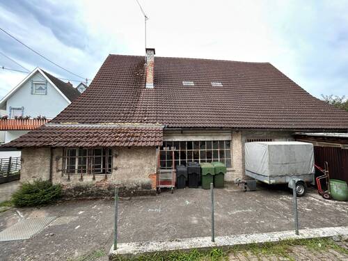 Scheune - Rückansicht - 