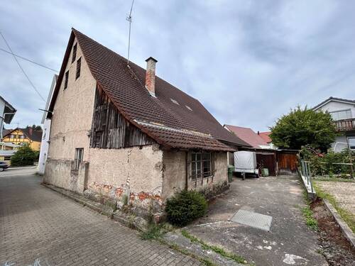 Scheune - Seitenansicht - 