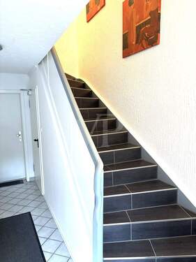 Hausflur, Treppenaufgang OG - 