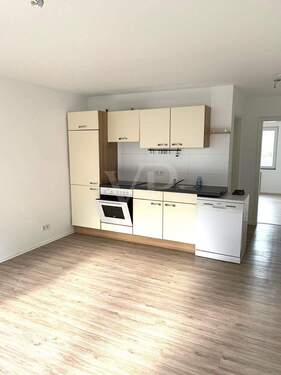 Küche - 2 Zimmer Etagenwohnung zur Miete in Siegen