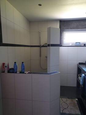 Duschbad im Erdgeschoss - 