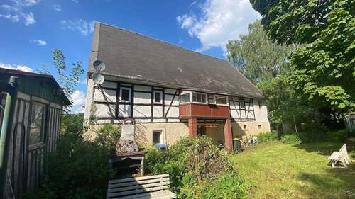 IMG_2381.jpg - Großes Grundstück mit stark sanierungsbedürftigen Wohnhaus (Denkmal)