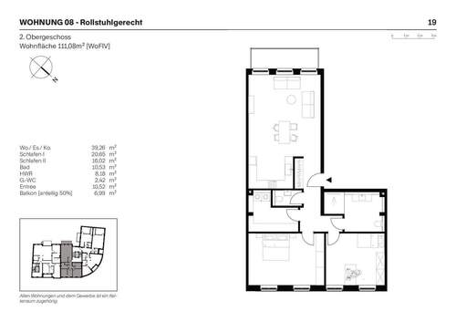 WE 8.jpg - Etagenwohnung mit 111,10 m&sup2; in Bitburg zum Kaufen