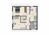 Grundriss Obergeschoss - 