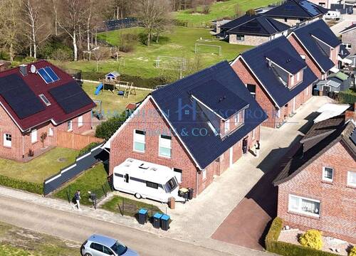 Ansicht - 5 Zimmer Doppelhaushälfte zum Kaufen in Papenburg