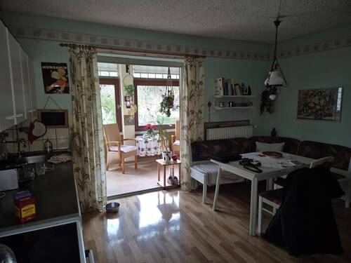 Küche mit Wintergarten - Einfamilienhaus mit 140,00 m&sup2; in Völklingen zum Kaufen