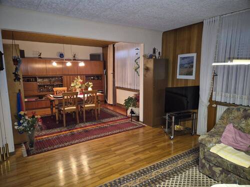 Wohn-, Esszimmer EG - 