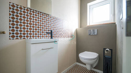 Gäste WC - Einfamilienhaus mit 156,00 m&sup2; in Dörzbach zum Kaufen