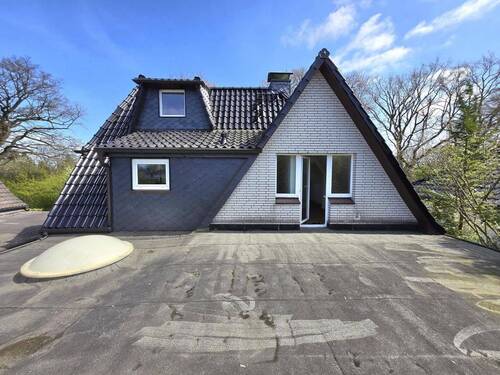 Dachterrasse oder Anbaumöglichkeit - 