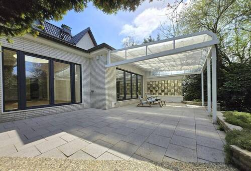 große Gartenterrasse - Einfamilienhaus mit 130,00 m&sup2; in Hamburg zum Kaufen