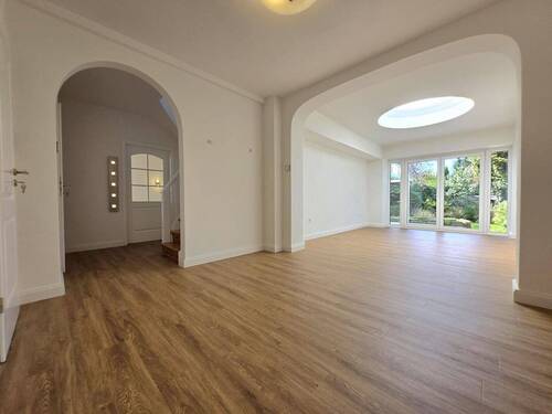 Raum mit Oberlicht - 