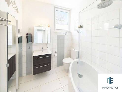 Badezimmer - 2 Zimmer Etagenwohnung zum Kaufen in Nieder-Olm