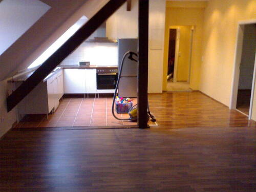 Bild 1 - Helle 3-Zimmer-Wohnung mit Dachterrasse