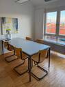 Abgeschlossener Büroraum - Heller Büroraum zur Untermiete mit Dachterrasse - modernes Gemeinschaftsbüro