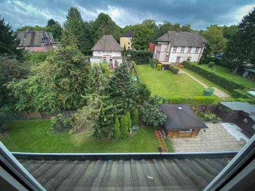 Fensterausblick Gartenseite - 