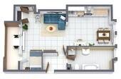 3D Grundriss - 