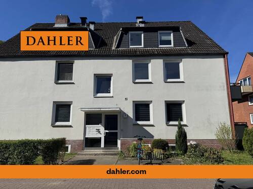Außenansicht - Modernisierte 1-Zimmer-Wohnung mit ca. 23 m² Wohnfläche in zentraler Lage von Seevetal-Maschen