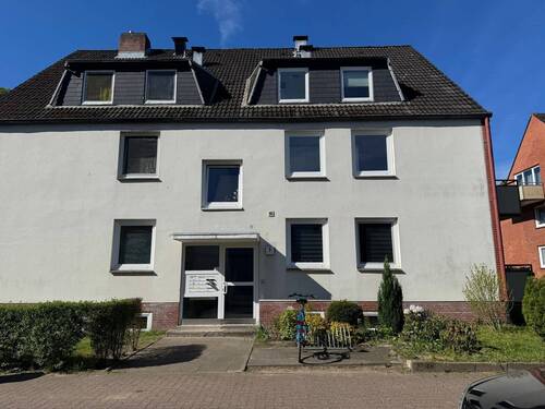 Außenansicht - 1 Zimmer Etagenwohnung zur Miete in Seevetal