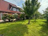 Sicht aus dem Garten - Mehrfamilienhaus, Wohnhaus mit 231,00 m² in Büsum zum Kaufen