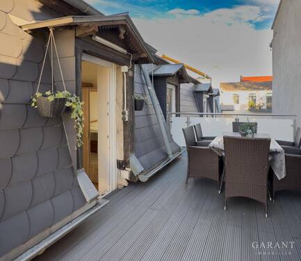 Dachterrasse - 3 Zimmer Etagenwohnung in Frankenthal (Pfalz)