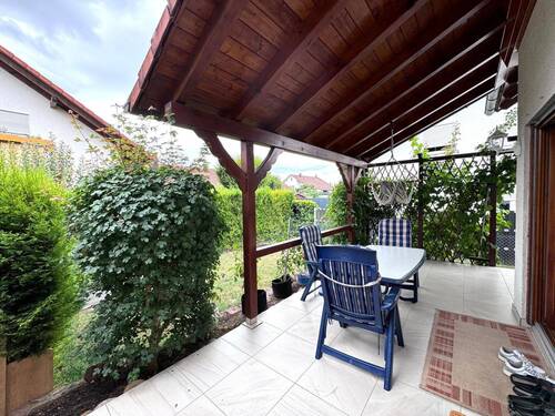 Überdachte Terrasse - 