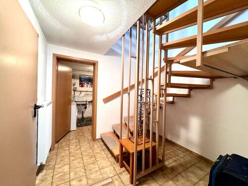 Treppenhaus im Keller - 