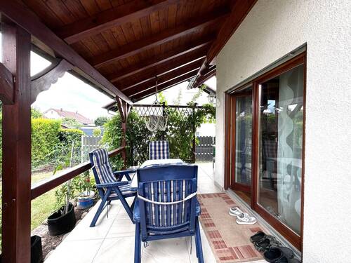 Überdachte Terrasse - 