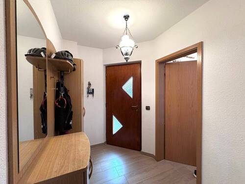 Eingangsbereich EG - 5 Zimmer Doppelhaushälfte in Lahr/Schwarzwald