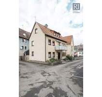 Einfamilienhaus im Ortskern von Goßmannsdorf