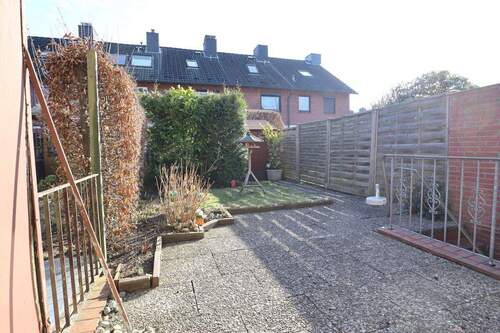 Terrasse& Garten - Reihenmittelhaus mit 85,00 m&sup2; in Norderstedt zum Kaufen