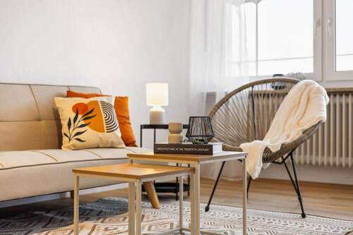 Wohnbereich - Musterwohnung - 