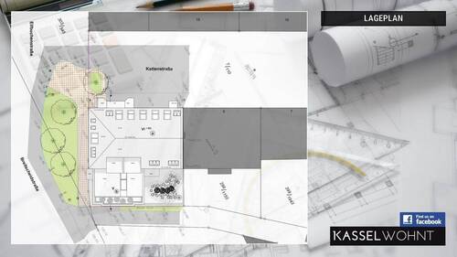 Lageplan Kattenstraße Januar 2024 - 