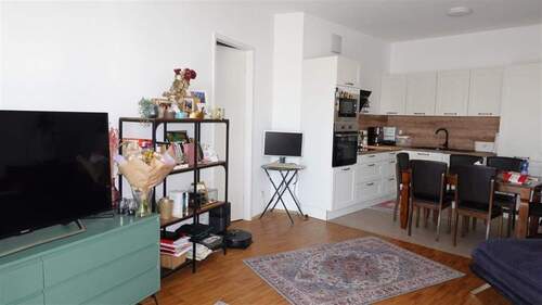 Wohnbereich / Küche - 