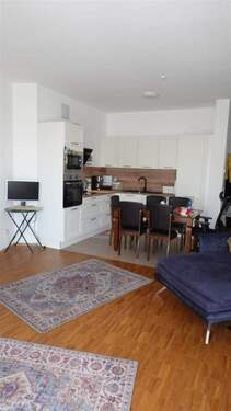 Wohnbereich / Küche - 