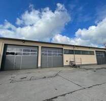 Moderne Gewerbehalle ca. 320 qm - ideal für LagerProduktion - in Veitsbronn