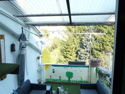 Dachterrasse - 