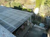 Blick von der Dachterrasse in - 