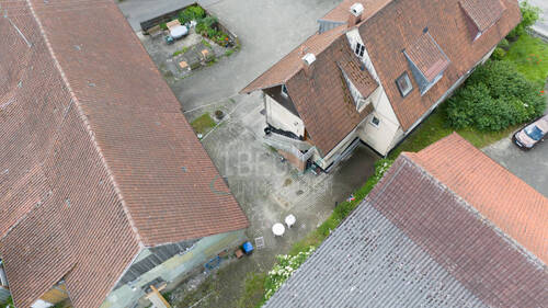 Außenansicht - 1 Zimmer Mehrfamilienhaus, Wohnhaus in Rosengarten