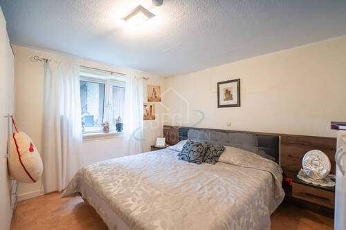 Schlafzimmer Erdgeschoss - 