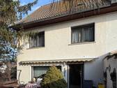 Rückfront - 6 Zimmer Doppelhaushälfte in Zeitz
