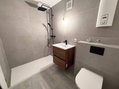 Badezimmer (unfertig) - Etagenwohnung mit 68,00 m&sup2; in Ludwigsburg zum Kaufen