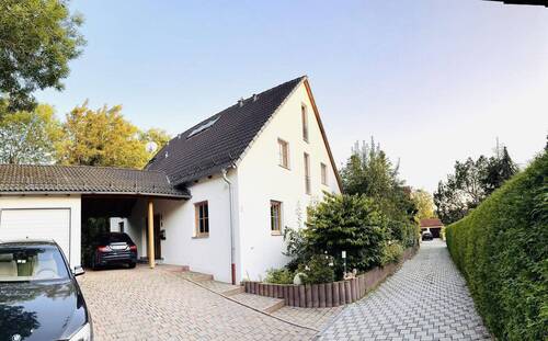 Private Zufahrt - 6 Zimmer Einfamilienhaus zur Miete in Haimhausen