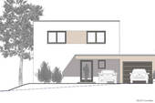 Ansicht Straße L - Mehrfamilienhaus, Wohnhaus mit 140,00 m² in Quierschied / Göttelborn zum Kaufen