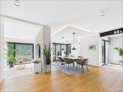 Wohnbereich - 7 Zimmer Einfamilienhaus in Niedernberg