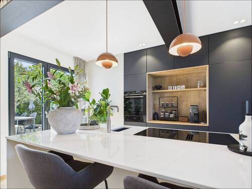 Küche - Einfamilienhaus mit 237,70 m² in Niedernberg zum Kaufen