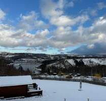 Stilvolle Erdgeschosswohnung mit unverbaubarem Blick auf den Harzer Brocken! - Schulenberg im Oberharz