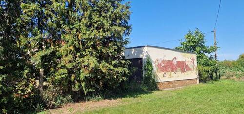 Seitenansicht Garage - 