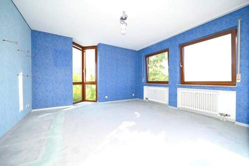 Wohnzimmer - Etagenwohnung mit 80,00 m&sup2; in Albstadt zum Kaufen