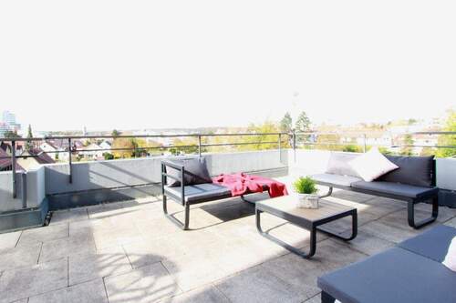 Terrasse - 3 Zimmer Etagenwohnung zum Kaufen in Leonberg
